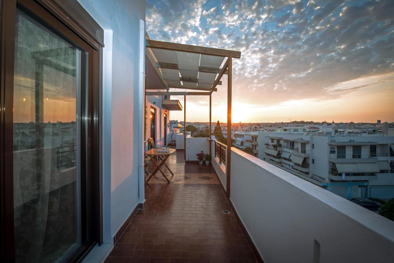 Loft Style Apartment Near The Old Town Rhodes City エクステリア 写真