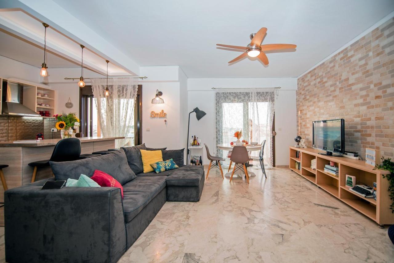 Loft Style Apartment Near The Old Town Rhodes City エクステリア 写真